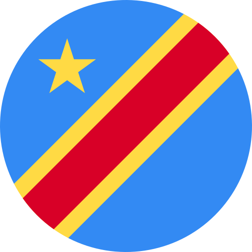 Drapeau de la République Démocratique du Congo